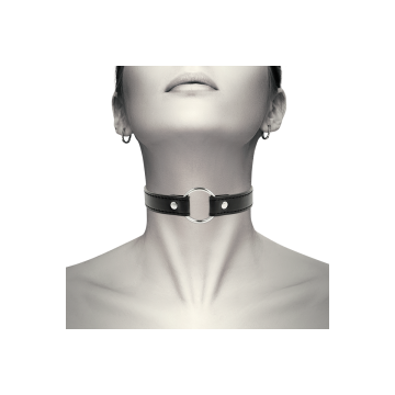 Coquette Chic Desire - Collar Cuero Vegano Accesorio Woman |