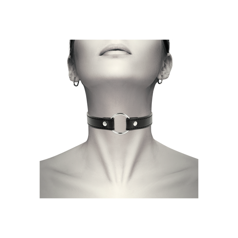 Coquette Chic Desire - Collar Cuero Vegano Accesorio Woman |