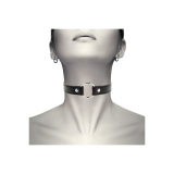Coquette Chic Desire - Collar Cuero Vegano Accesorio Woman |