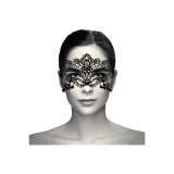 Coquette Chic Desire - Antifaz Encaje Negro Ancho | Vybes.it