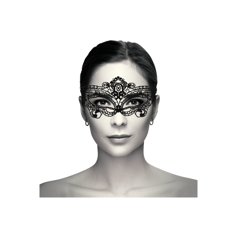 Coquette Chic Desire - Antifaz Encaje Negro Fino | Vybes.it
