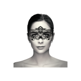 Coquette Chic Desire - Antifaz Encaje Negro Fino | Vybes.it