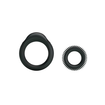 Baile - Kit 2 Anillos Silicona Ring Manhood | Vybes.it