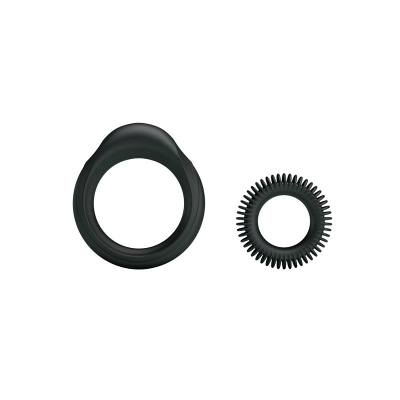 Baile - Kit 2 Anillos Silicona Ring Manhood | Vybes.it