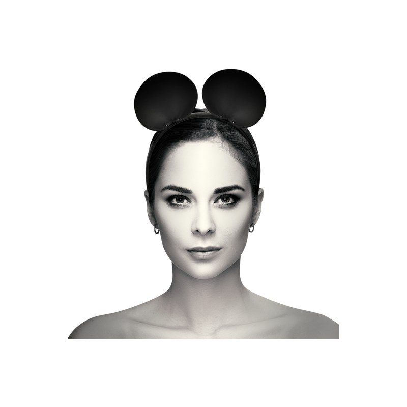 Coquette Chic Desire - Diadema Con Orejas De Mouse | Vybes.it