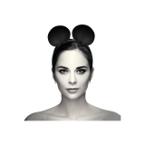 Coquette Chic Desire - Diadema Con Orejas De Mouse | Vybes.it