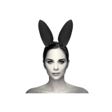 Coquette Chic Desire - Diadema Con Orejas De Conejo | Vybes.it