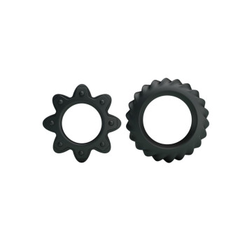Baile - Kit 2 Anillos Silicona Ring Flowering | Vybes.it