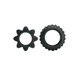 Baile - Kit 2 Ring Blühende Silikonringe | Vybes.it