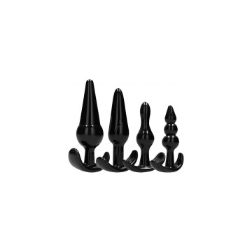 Addicted Toys - Set 4 Plugs Anales | Vybes.it