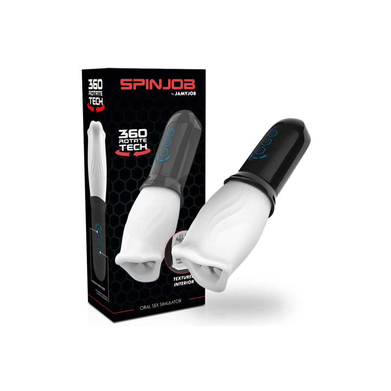 Jamyjob - Spinjob Masturbador Con Rotación | Vybes.it