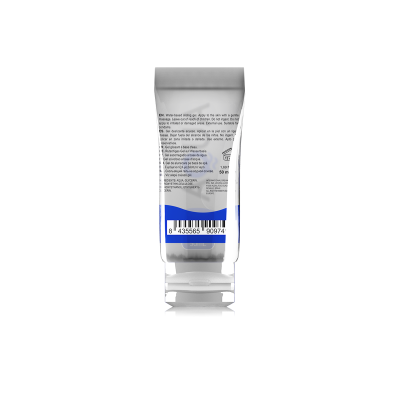 AQUA QUALITY - LUBRIFIANT À BASE D''EAU 50 ML - Base d'eau
