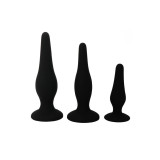Pretty Love - Kit Iniciacion Anal Plugs Silicona | Vybes.it