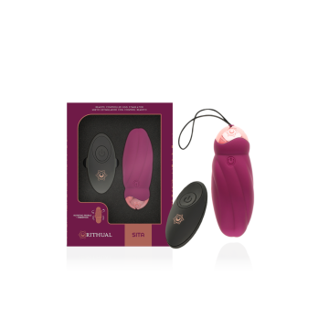 Rithual - Sita Egg Télécommande Rotation Des Billes + Vibration |
