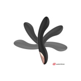 Anne's Desire - Curve Télécommande Technologie A Watchme Noir / Or