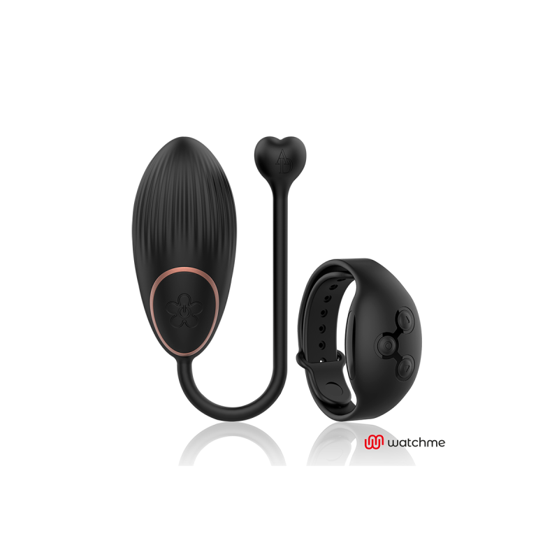Anne's Desire - Huevo Control Remoto Tecnología Watchme Negro |