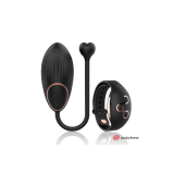 Anne's Desire - Huevo Control Remoto Tecnología Watchme Negro/Gold