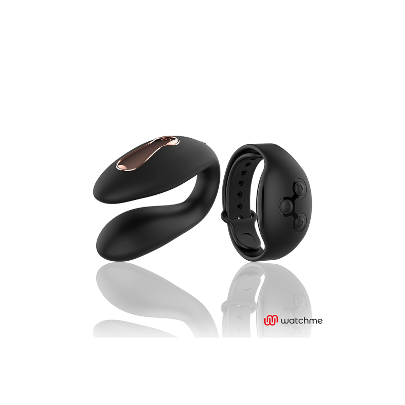 Anne's Desire - Dual Pleasure Tecnología Watchme Negro | Vybes.it