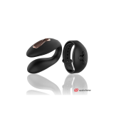 Anne's Desire - Dual Pleasure Tecnología Watchme Negro | Vybes.it