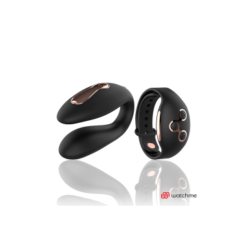 Anne's Desire - Dual Pleasure Tecnología Watchme Negro/Gold |