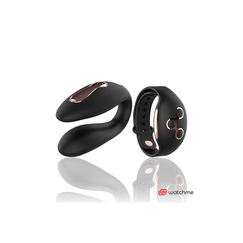 Anne's Desire - Dual Pleasure Tecnología Watchme Negro/Gold |