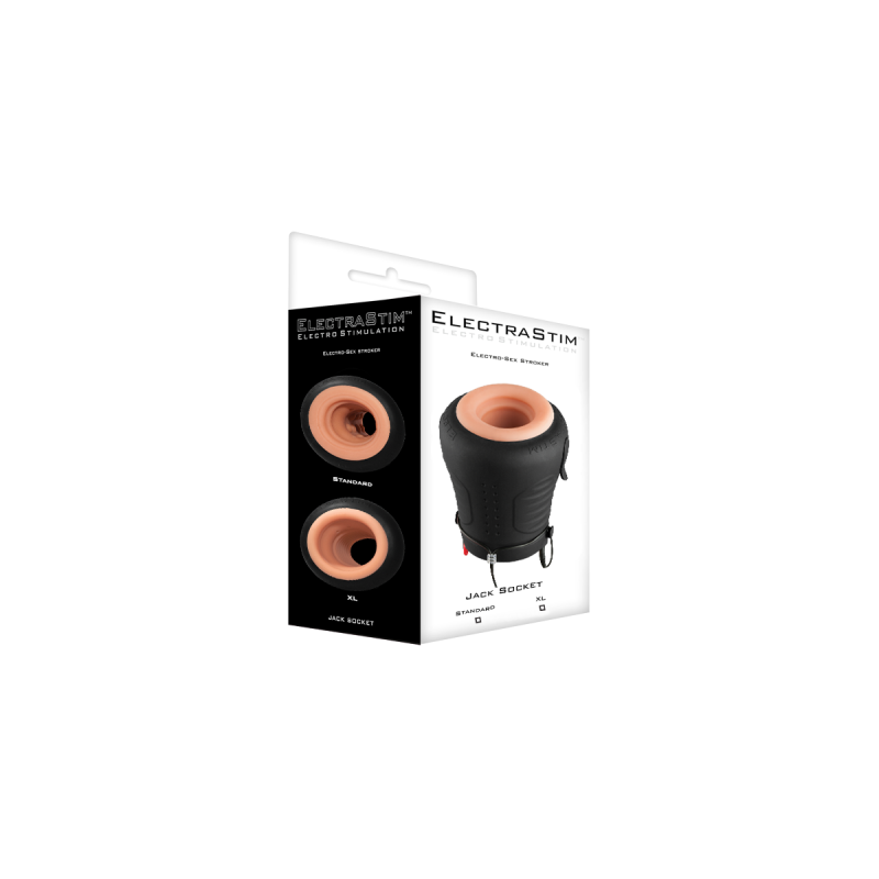 Electrastim - Jack Socket Electro Masturbador | Vybes.it