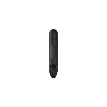 Electrastim - Ovid Silicone Negro Dildo | Vybes.it
