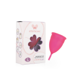 INTIMICHIC - MENSTRUAL CUP MEDIZINISCHES SILIKON - GRÖSSE L - Vaginal…