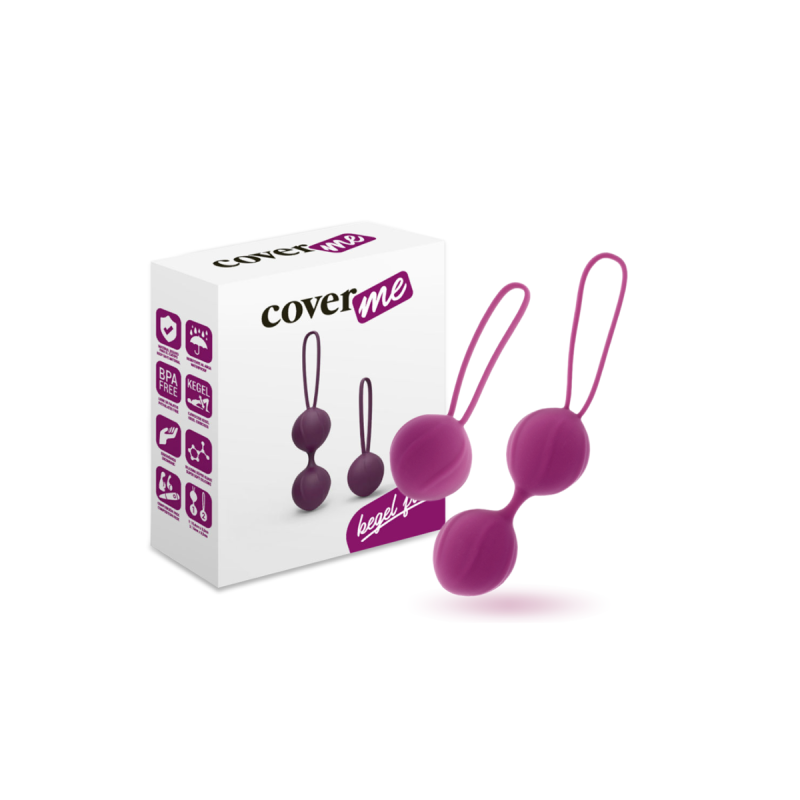 Coverme - Kegel Entrenador Pélvico Lila | Vybes.it