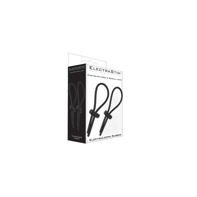 Electrastim - Rubber Electro Anillo Estimulador Pene | Vybes.it