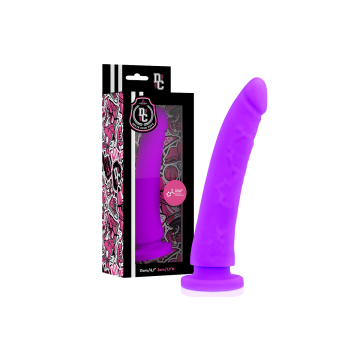 Delta Club - Toys Gode Médical Lilas Silicone 17 Cm - O - 3 Cm |