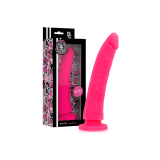 Delta Club - Dildo Realista Rosa Silicona Medica 20 Cm - O - 4 Cm |