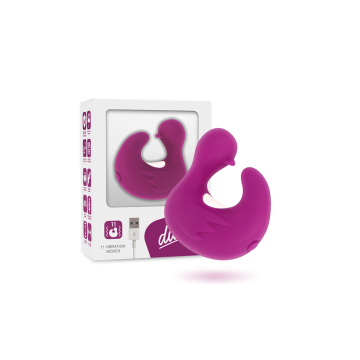 Coverme - Dedal Pato Estimulador De Silicona Recargable Duckymania