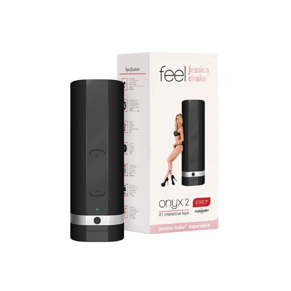 KIIROO - ONYX+ TELEDILDONIC MASTURBADOR JESSICA DRAKE EXPERIENCE