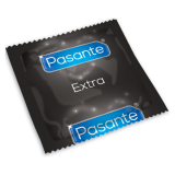 PASANTE - EXTRA EXTRA DICKE KONDOMEN MIT ZUSÄTZLICHER GLEITMITTELBESCHICHTUNG 144 STÜCK