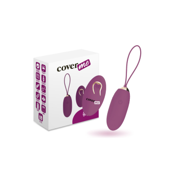 Coverme - Huevo Control Remoto Lapi Lila | Vybes.it
