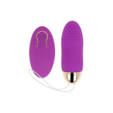 Ohmama - Uovo Vibrante Telecomando 10 Velocità Viola | Vybes.it