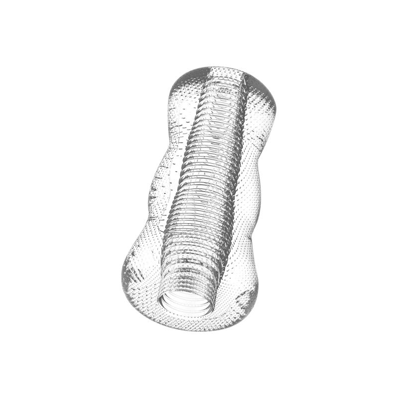 JAMYJOB - EXTREME TENSEK 1 MASTURBATOR CLEAR - Vaginas with vibration