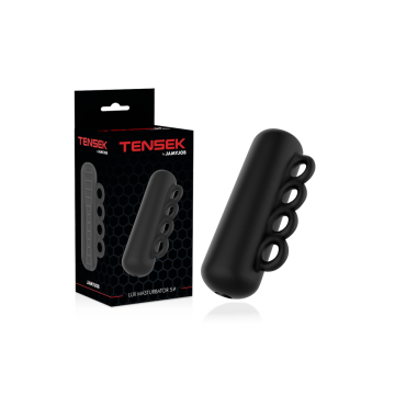 JAMYJOB - EXTREME TENSEK 5 MASTURBATOR SCHWARZ - Vaginas mit Vibration