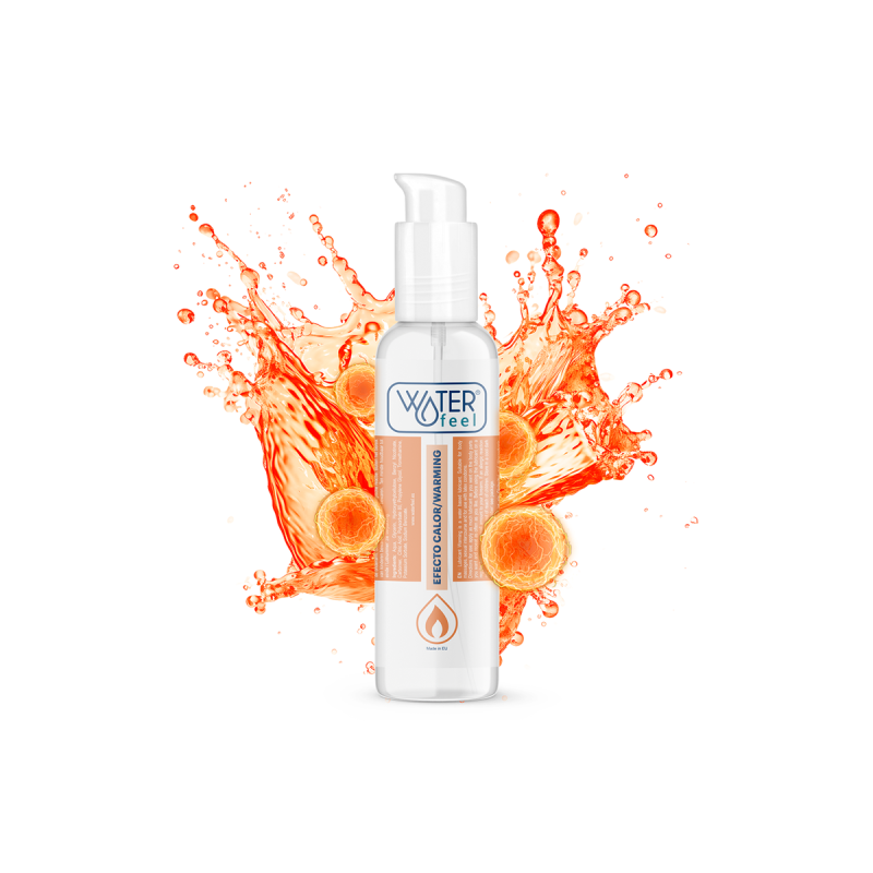 WATERFEEL - HEAT EFFECT LUBRICANT 150 ML - Hot Effect | Vybes.it