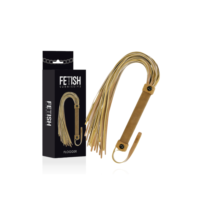 FETISH SUBMISSIVE ORIGEN - VEGAN LEATHER WHIP - FETISH SUBMISSIVE ORI…