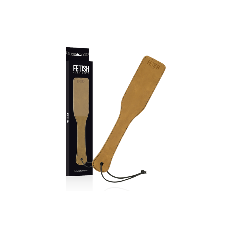 FETISH SUBMISSIVE ORIGIN - FOUET EN CUIR VEGAN - Pagaies BDSM