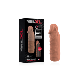 Virilxl - Extensión De Pene Liquid Silicone V5 Marrón | Vybes.it