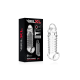 Virilxl - Extensión Y Funda De Pene V11 Transparente | Vybes.it