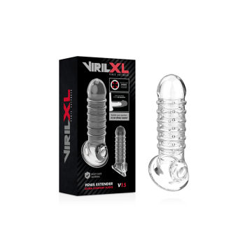 Virilxl - Penisverlängerung Und Hülle V15 Transparent | Vybes.it