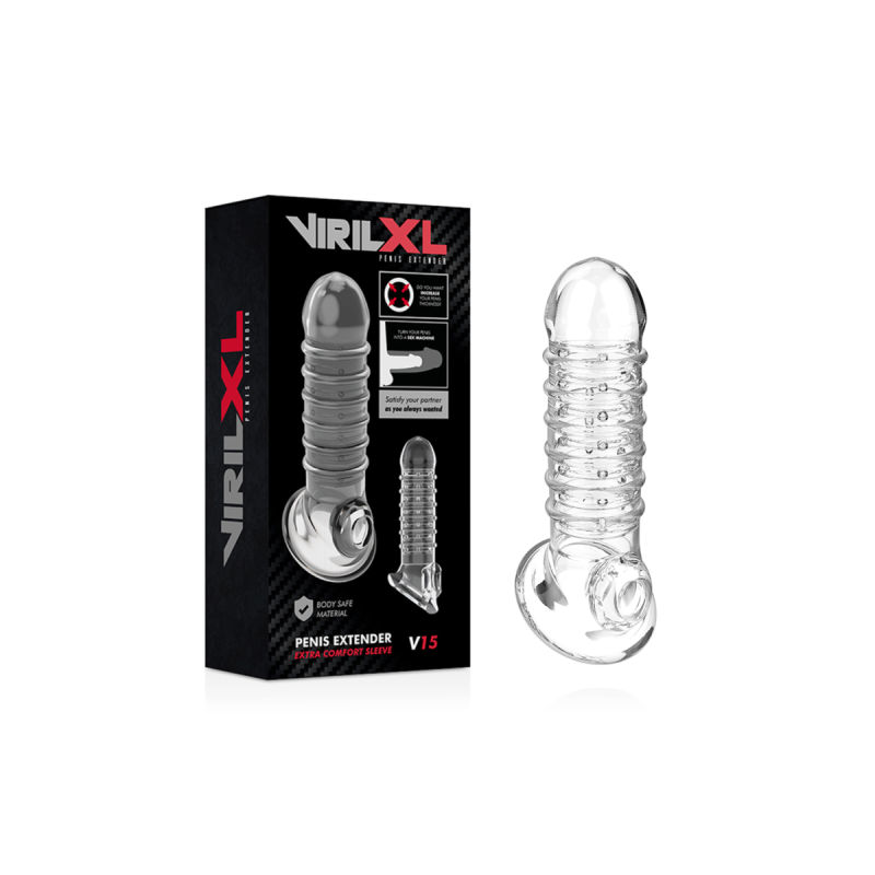 Virilxl - Penisverlängerung Und Hülle V15 Transparent | Vybes.it