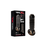 Virilxl - Extension Et Gaine De Pénis V15 Noire | Vybes.it