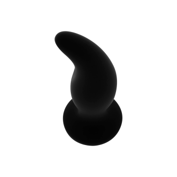 OHMAMA - PLUG ANAL SILICONA CURVADO PUNTO P 12 CM