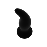 OHMAMA - PLUG ANAL SILICONA CURVADO PUNTO P 12 CM
