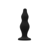 OHMAMA - PLUG ANAL DE SILICONA NIVELADO 12 CM